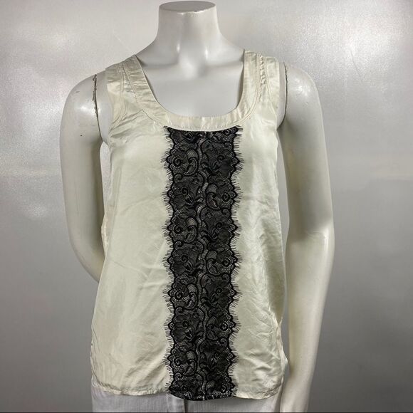 Banana Republic Silk sleeveless Blouse size S - Picture 1 of 7